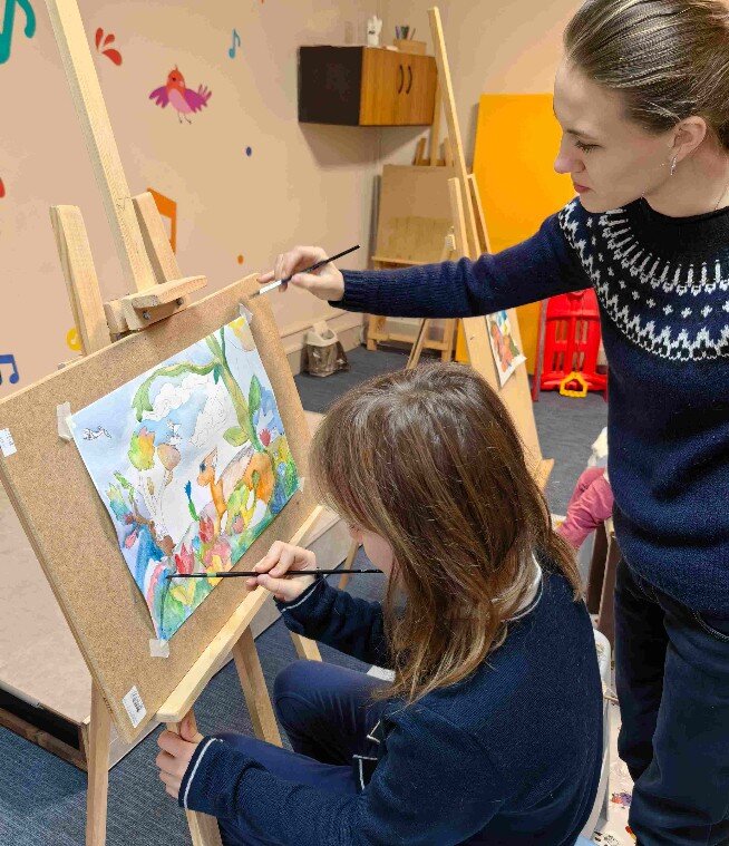 Художественная школа и курсы рисования для детей, творческие занятия