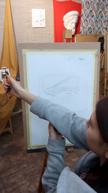 курсы рисования для взрослых в Киеве